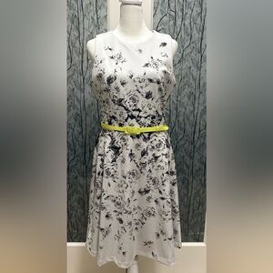 White House Black Market Floral dress